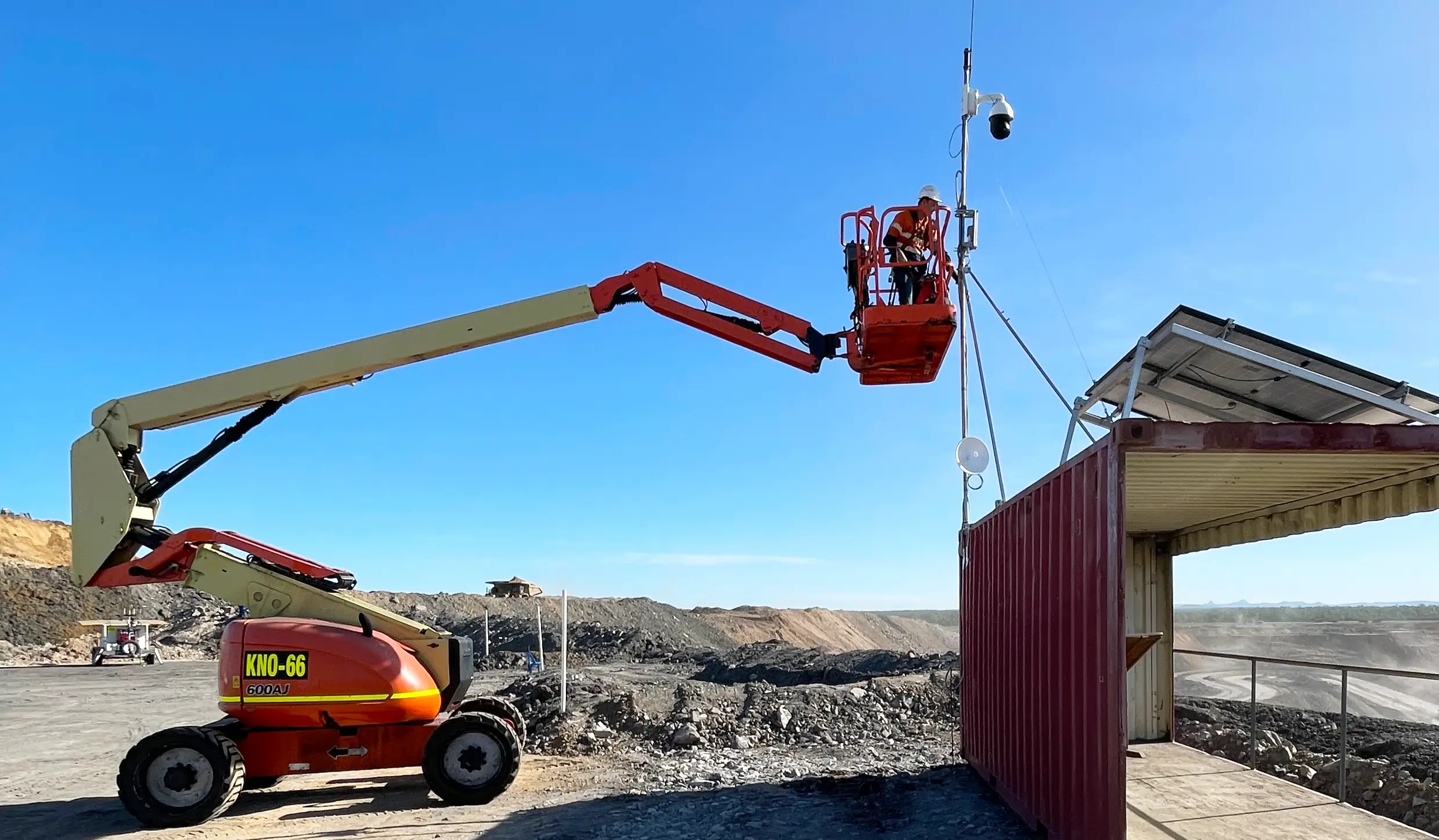 long range communications